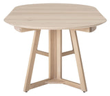 Bloomingville Owen Dining Table Oak, Ø118