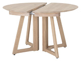 Bloomingville Owen Dining Table Oak, Ø118