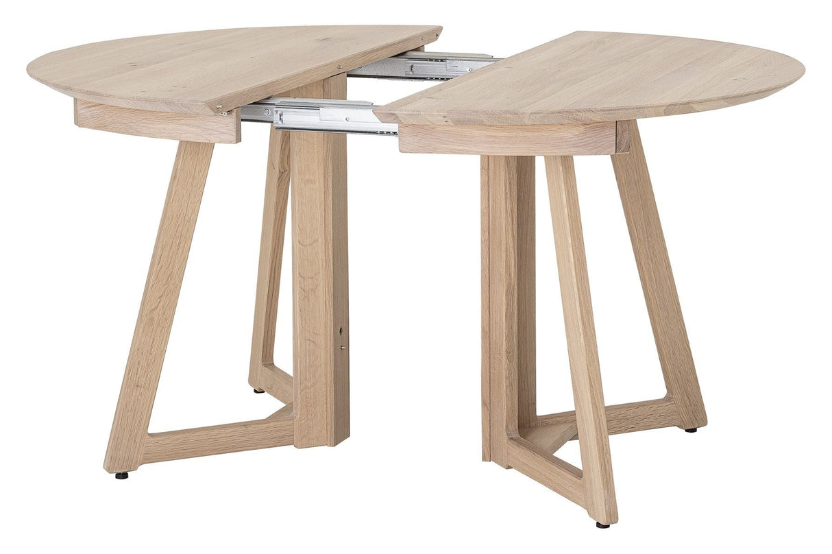 Bloomingville Owen Dining Table Oak, Ø118