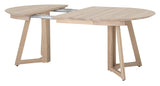 Bloomingville Owen Dining Table Oak, Ø118