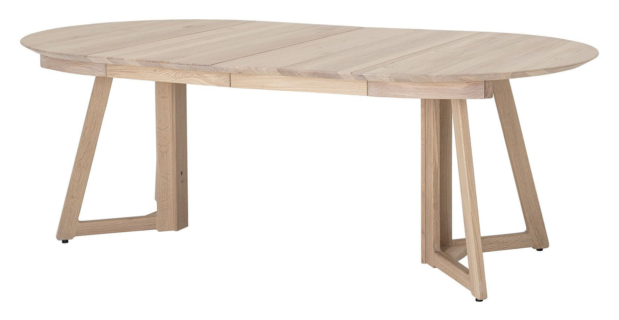 Bloomingville Owen Dining Table Oak, Ø118