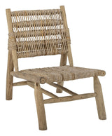 Bloomingville Ruthy Lounge Chair, Nature