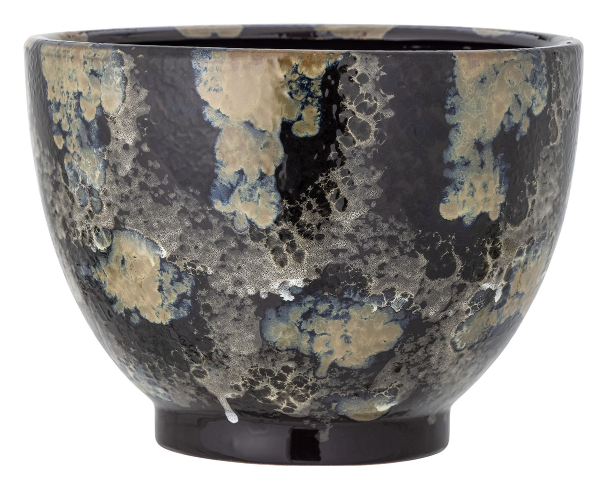 Bloomingville Sayed Flowerpot, Blue, Stoneware