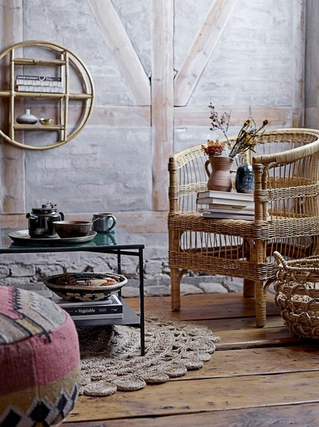 Bloomingville Sia Shelf Natural Wicker, Ø52