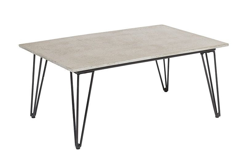 Bloomingville Mundo Coffee Table 90x60, grå/svart