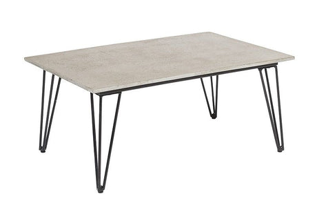 Bloomingville Mundo Coffee Table 90x60, grå/svart