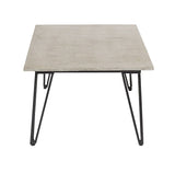 Bloomingville Mundo Coffee Table 90x60, grå/svart