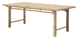 Bloomingville Sole Garden Table, Bamboo, 200x100