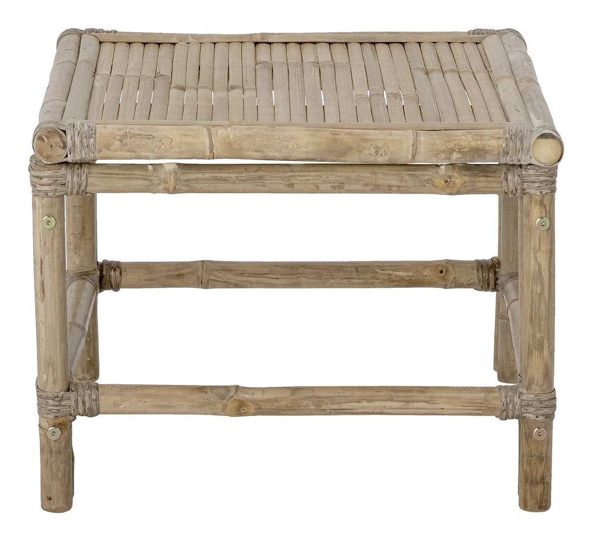 Bloomingville Sole Lounge Table, 55x55, bambu