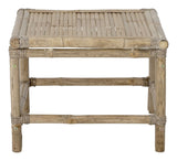 Bloomingville Sole Lounge Table, 55x55, bambu