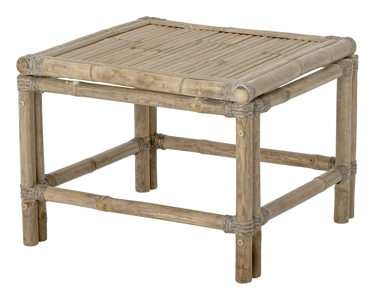 Bloomingville Sole Lounge Table, 55x55, bambu