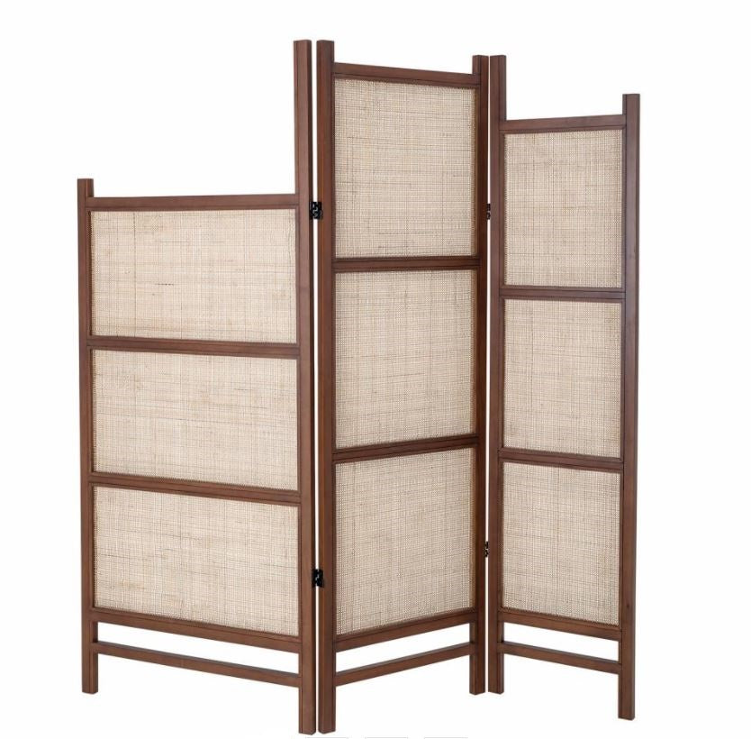 Bloomingville Sven Room Divider, Brown, Guy