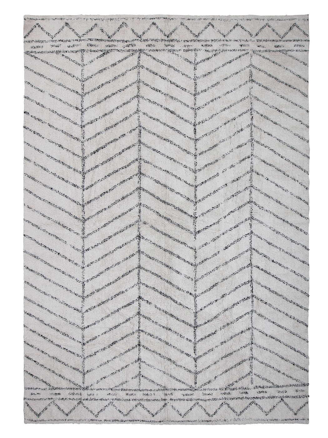 Bloomingville Rug 300x200, vit