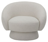 Bloomingville Ted Lounge Chair, Offwhite