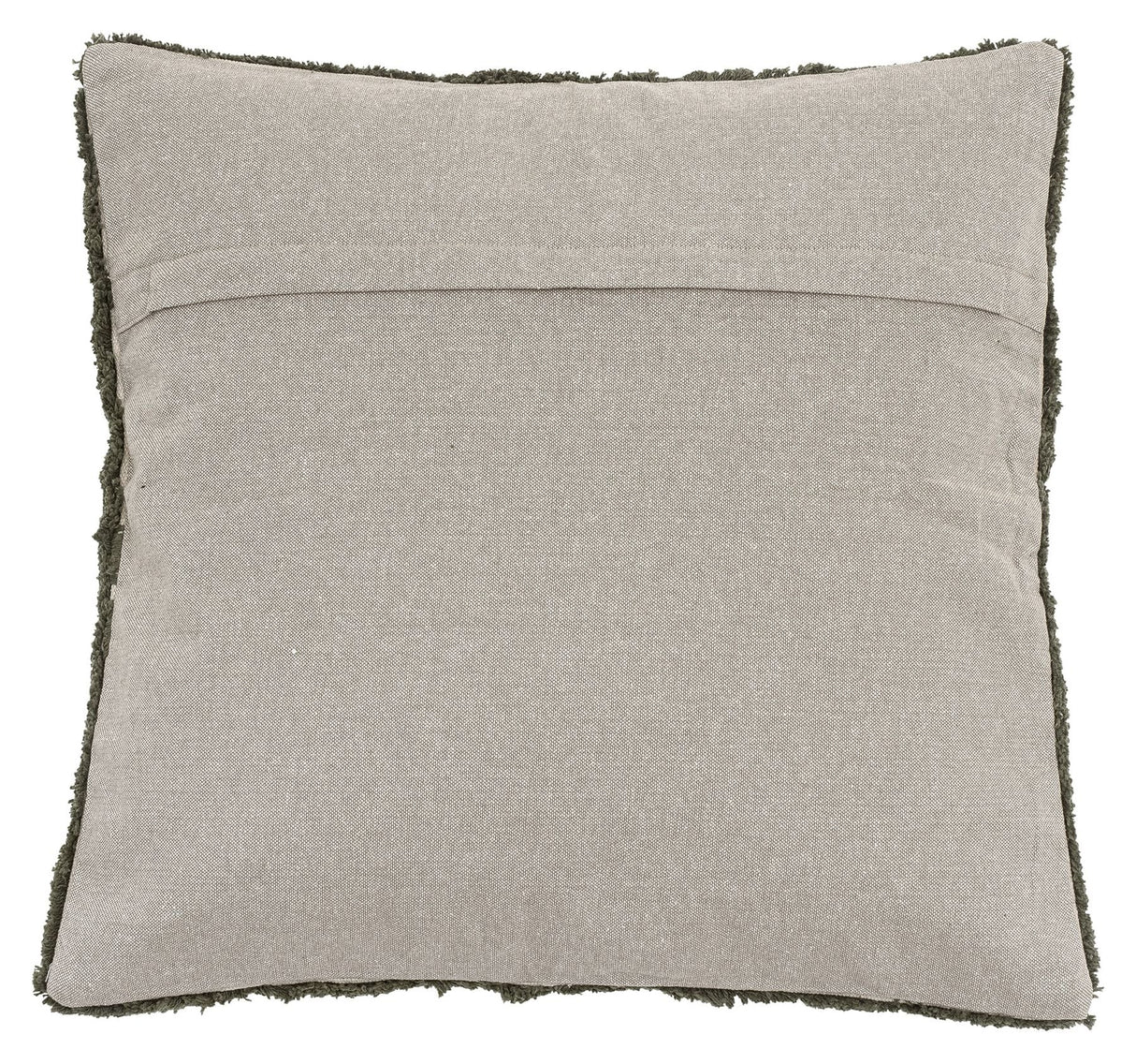 Bloomingville Turin Cushion Green, bomull