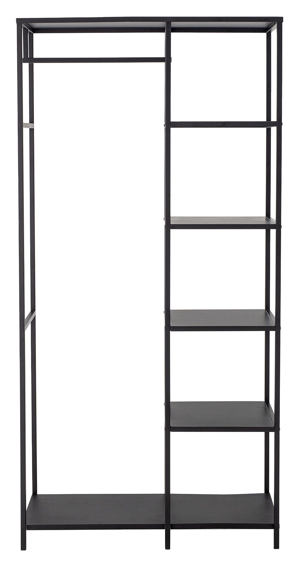 Bloomingville Valde kläder rack, svart