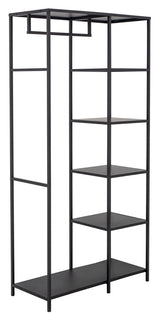 Bloomingville Valde kläder rack, svart