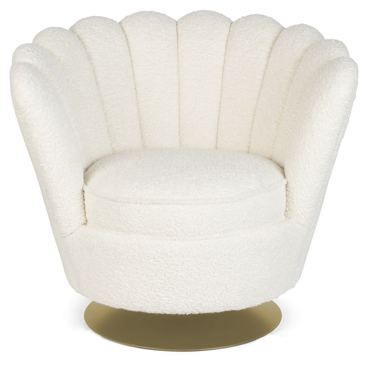 Mor till alla Shells Lounge Chair - Teddy Offwhite