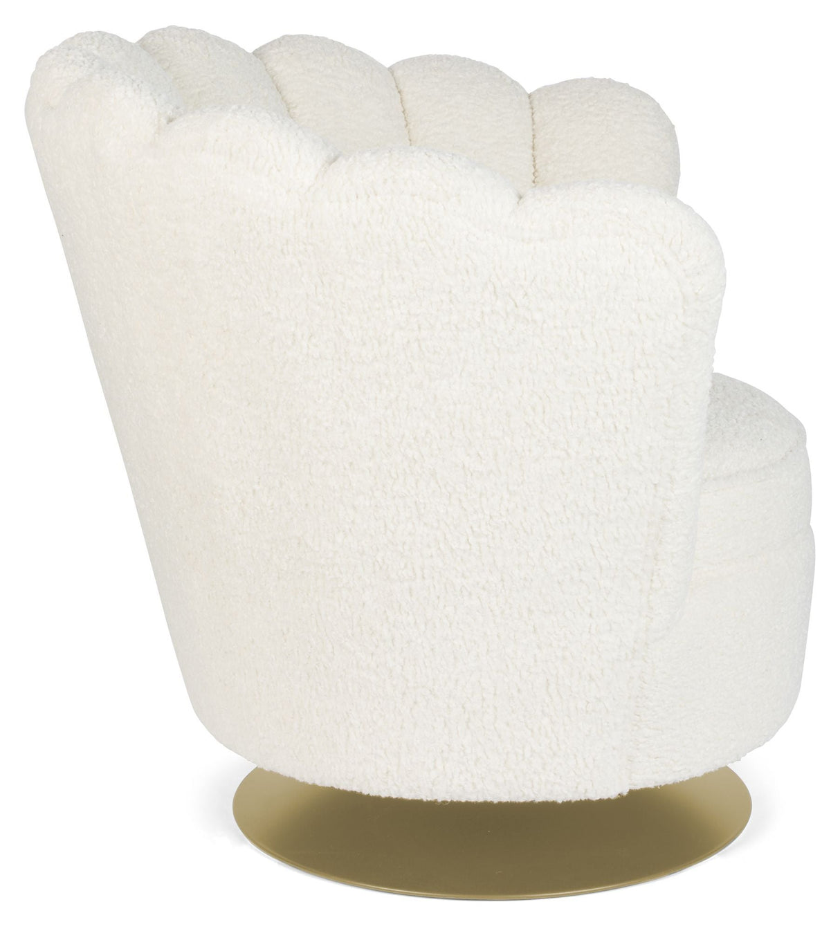 Mor till alla Shells Lounge Chair - Teddy Offwhite