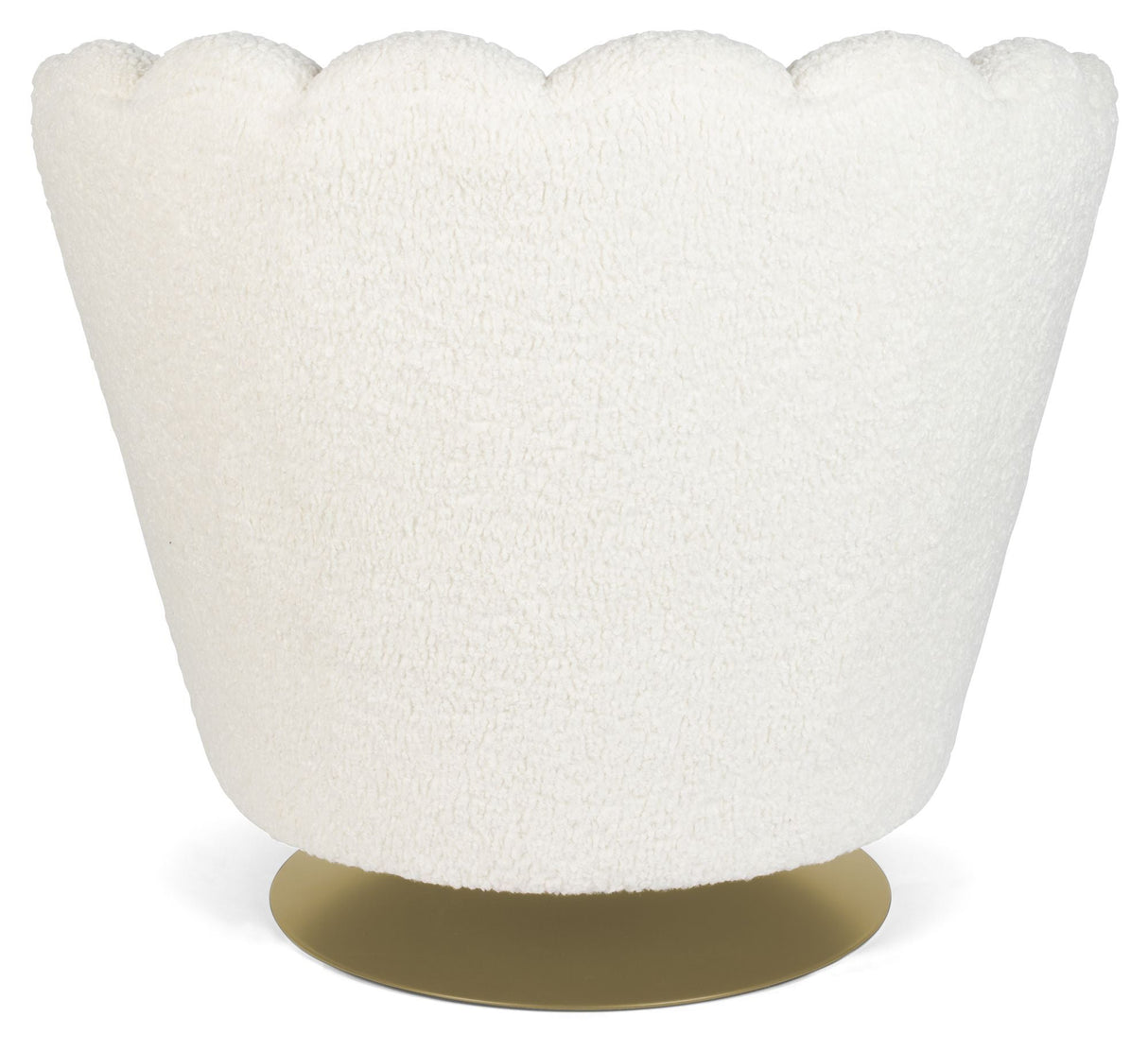 Mor till alla Shells Lounge Chair - Teddy Offwhite