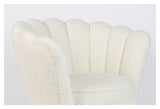 Mor till alla Shells Lounge Chair - Teddy Offwhite