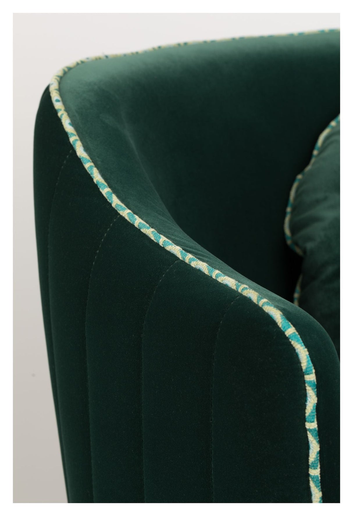 Sassy Granny Lounge Chair, Dark Green