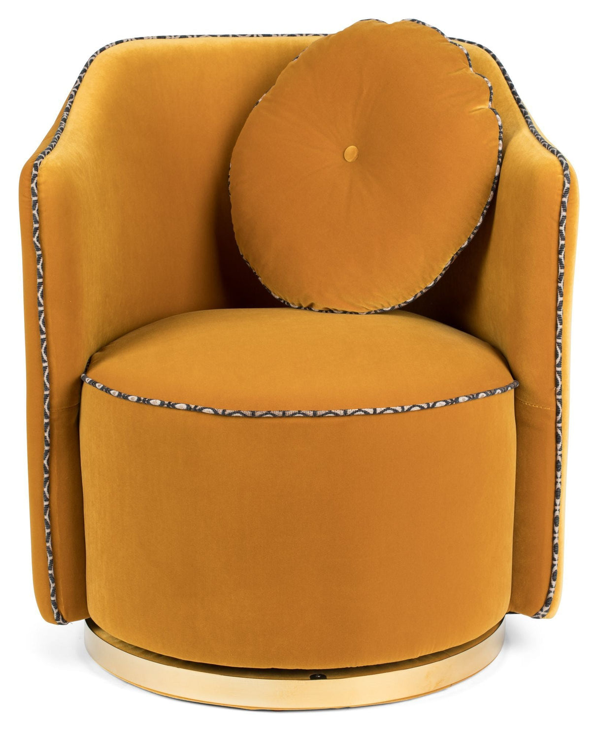 Sassy Granny Lounge Chair - Okker