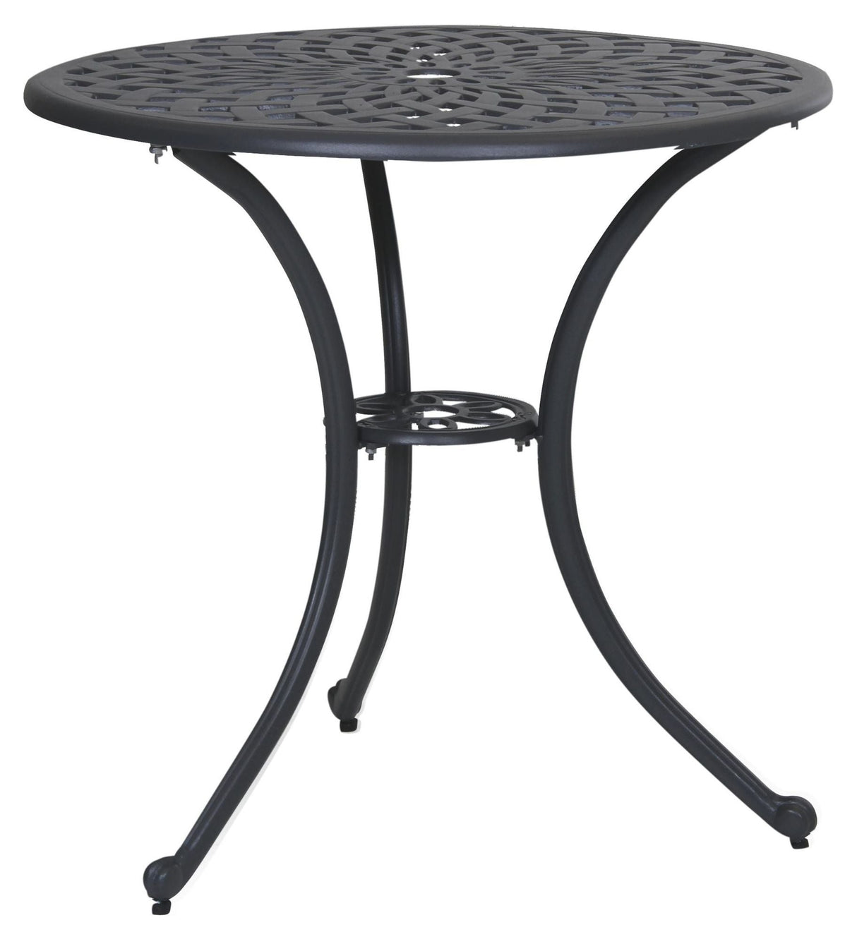 Brafab Arras Café Table Ø70, Dark Grey