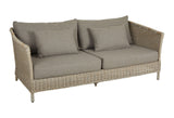 ASTER 3-PERS. Soffa med kuddar, beige