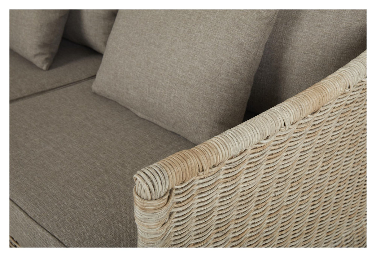 ASTER 3-PERS. Soffa med kuddar, beige