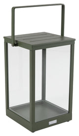 Brafab Belfort Lantern, Moss Green Aluminium