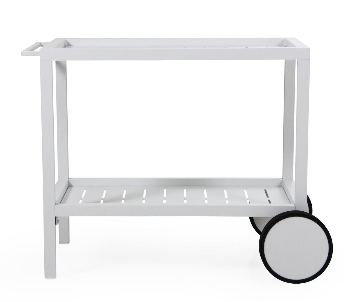 Brafab Belfort Roller Table, White