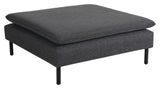 Callisto 1-Pers. Lounge modul, svart/onyx