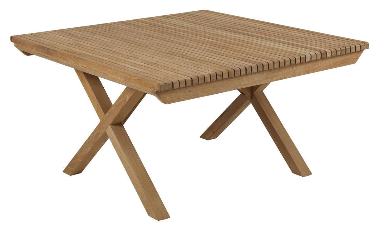 Julita Lounge Table Teak, 90x90