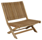 Julita Lounge -stol, teak