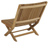 Julita Lounge -stol, teak