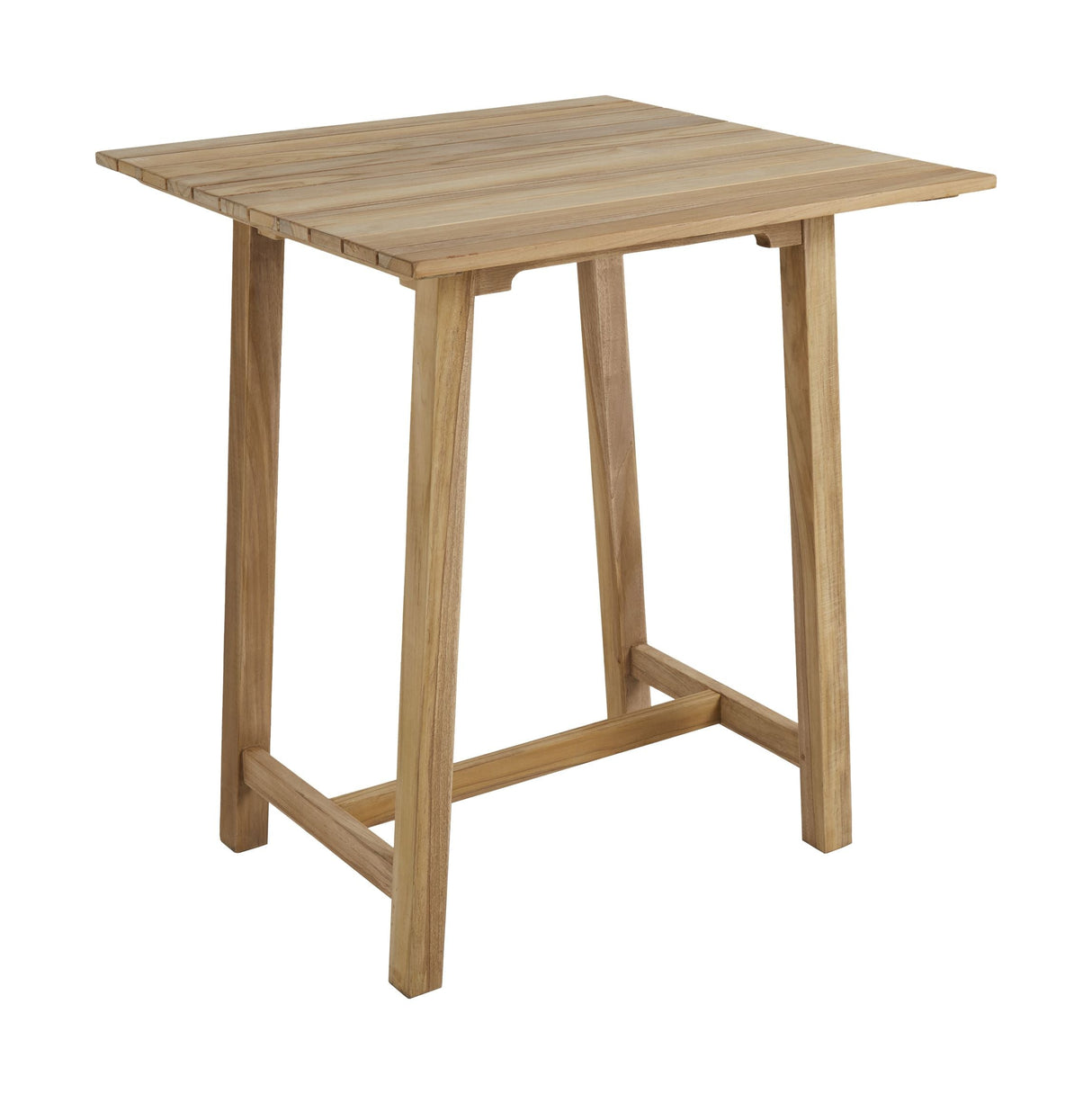 Keros Bar Table, Teak, 80x80