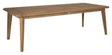 Lilja Garden Table, 240x100, teak