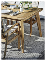 Lilja Garden Table, 240x100, teak