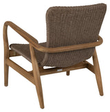 Lilja lounge stol, teak/korg