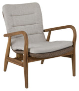 Lilja lounge stol, teak/korg