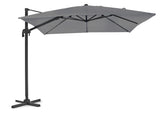 Brafab Linz Parasol Free Hanging, Gray, 300x300