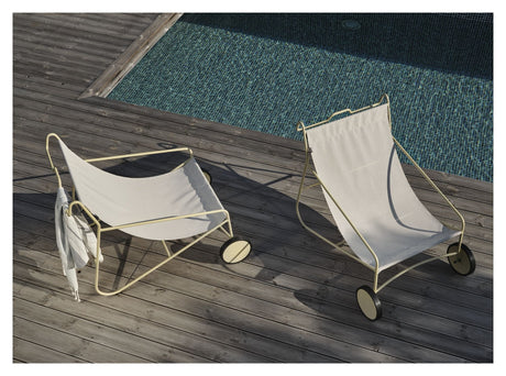 Paul Lounge Chair, citron 