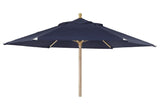 Brafab Reggio Parasol Ø300, Blue/Nature