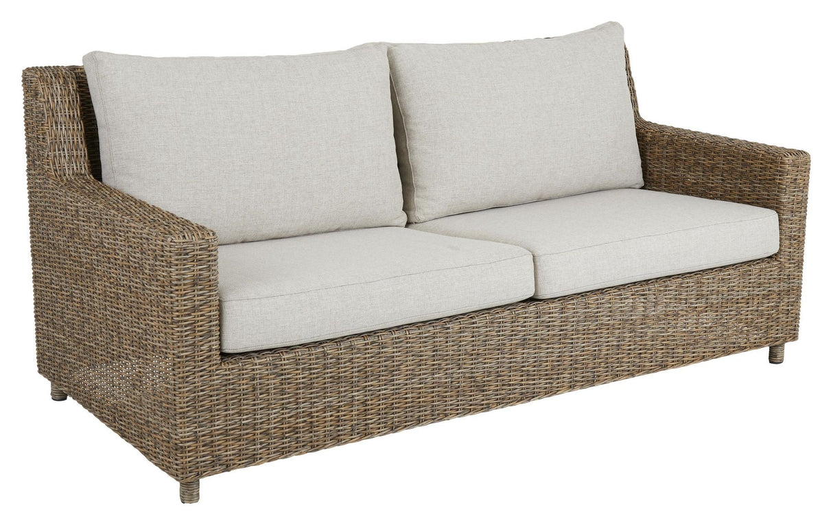 Brafab Sand Grain Lounge Soffa, Nature/Beige