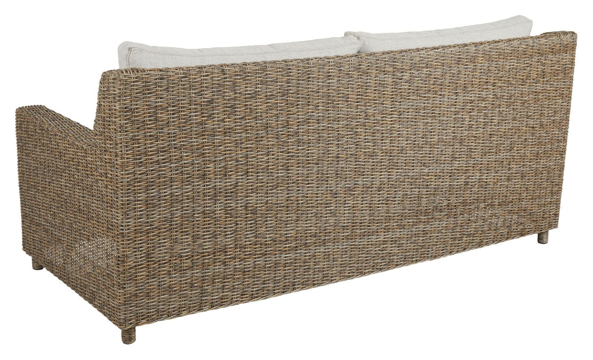 Brafab Sand Grain Lounge Soffa, Nature/Beige