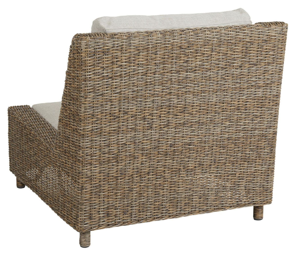 Brafab Sandgrain Lounge -stol utan armstöd, natur/beige