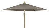 Brafab Trieste Parasol Ø250, Taupe/Natur