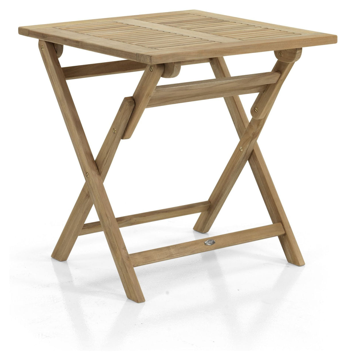 Brafab Turin Garden Table Teak, 70x70