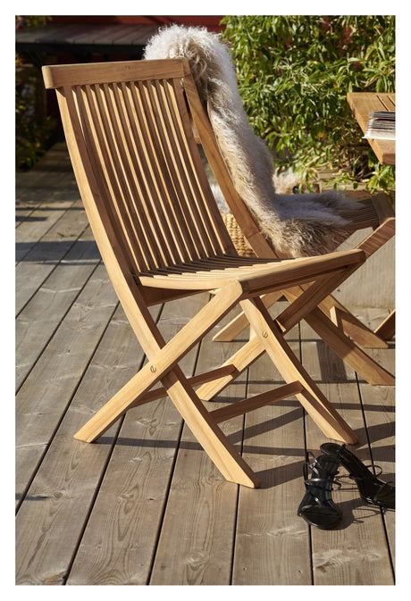 Brafab Turin Garden Chair, Teak